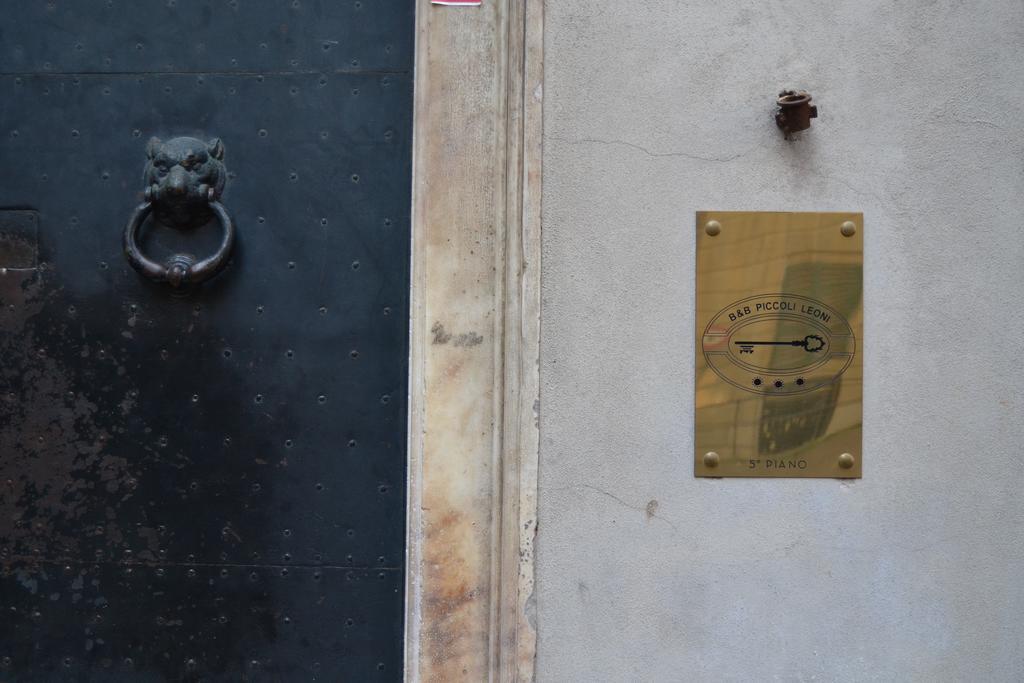 جنوة B&B Piccoli Leoni المظهر الخارجي الصورة